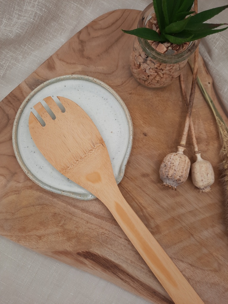 Pose cuillère moucheté cristal