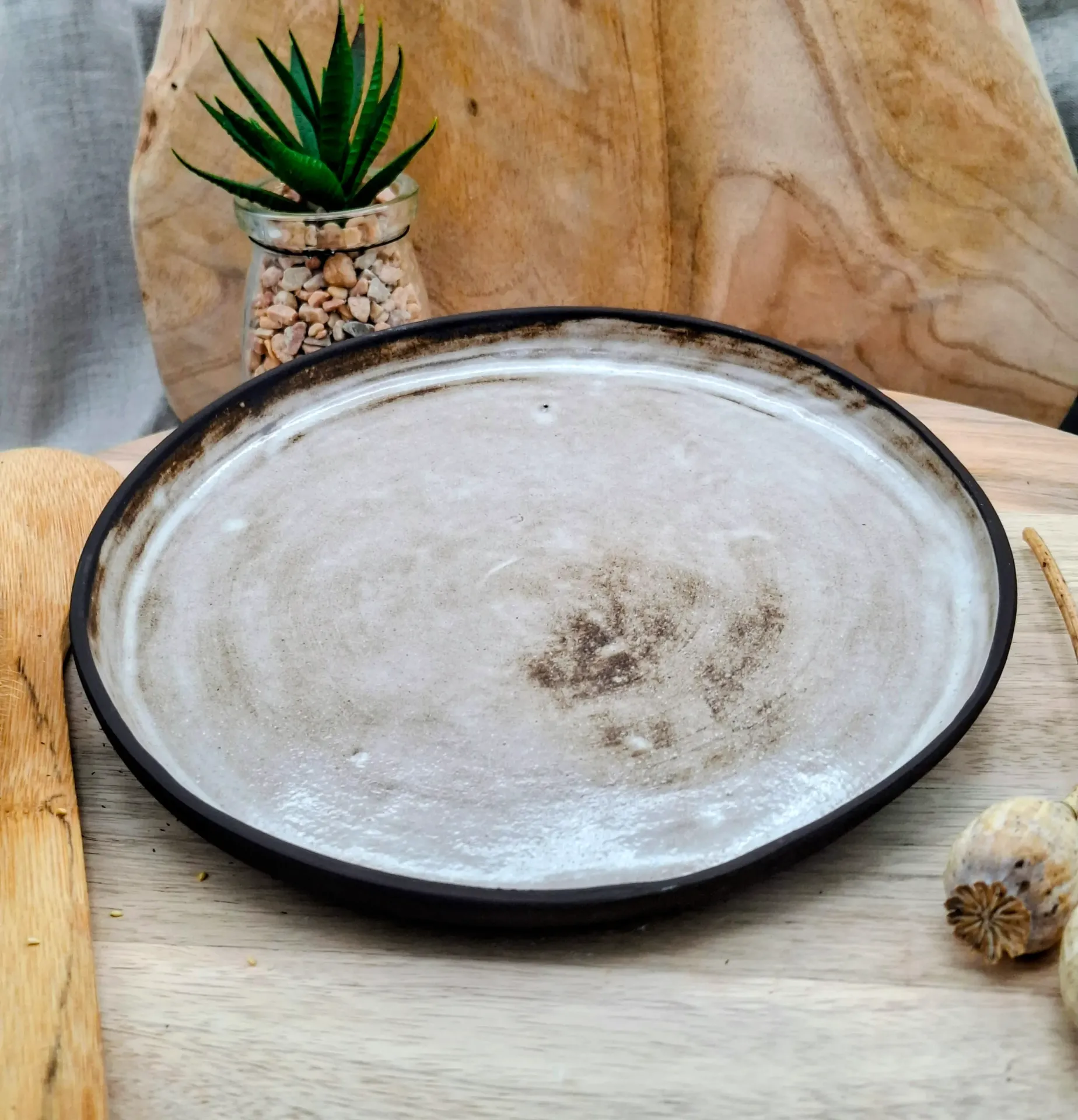 ASSIETTE PLATE PETITE IGOR PRNI blanc 20cm