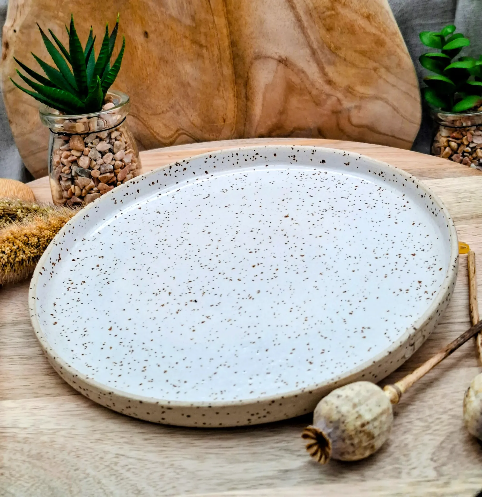 ASSIETTE PLATE PETITE BELLA WMS2502 blanc 20cm