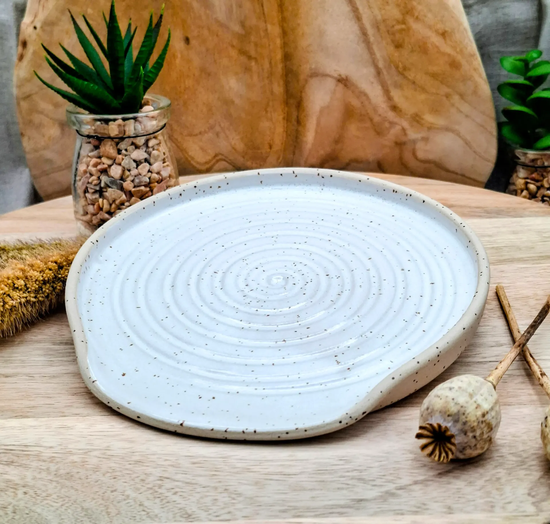 POSE CUILLERE GRAND ROND WMS2502 blanc