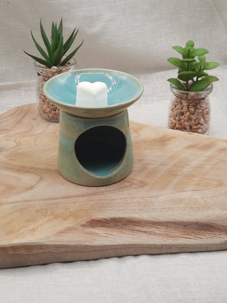 Brule parfum Bleu-beige