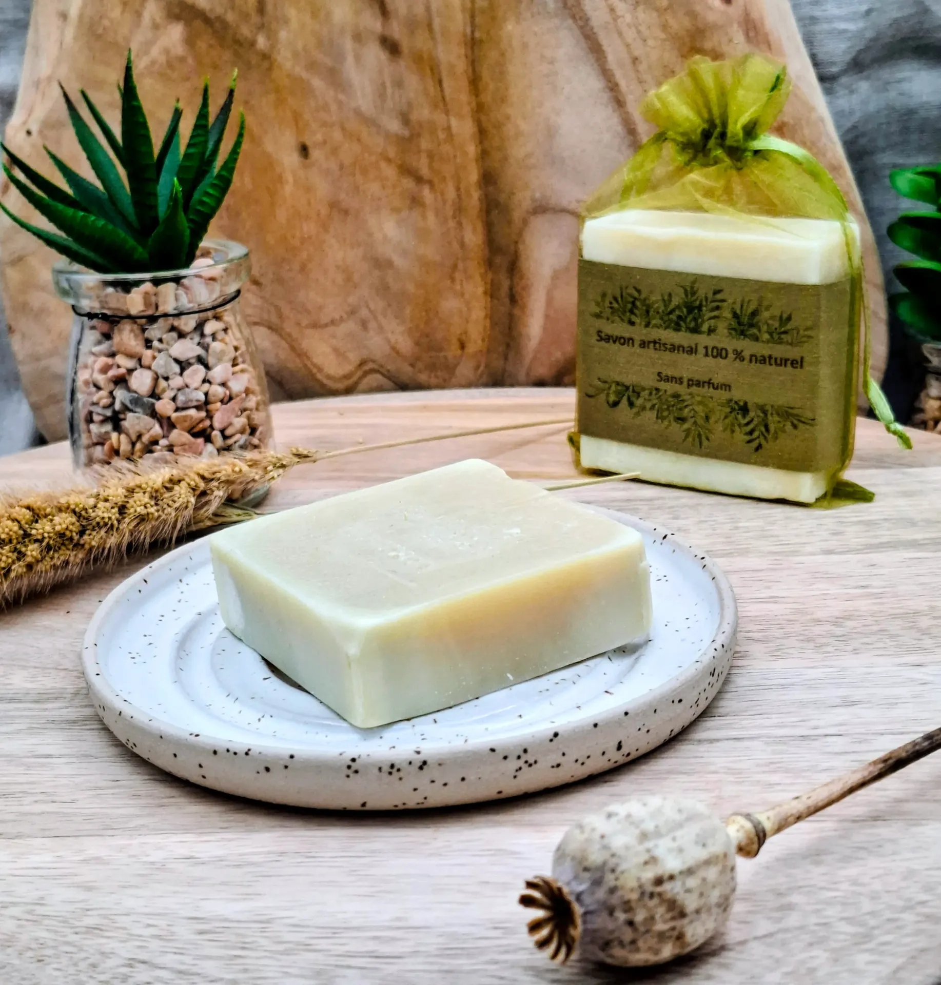 PORTE SAVON ROND WMS2502 blanc