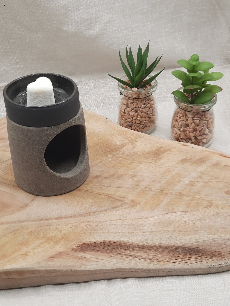 Brule parfum beige-noir