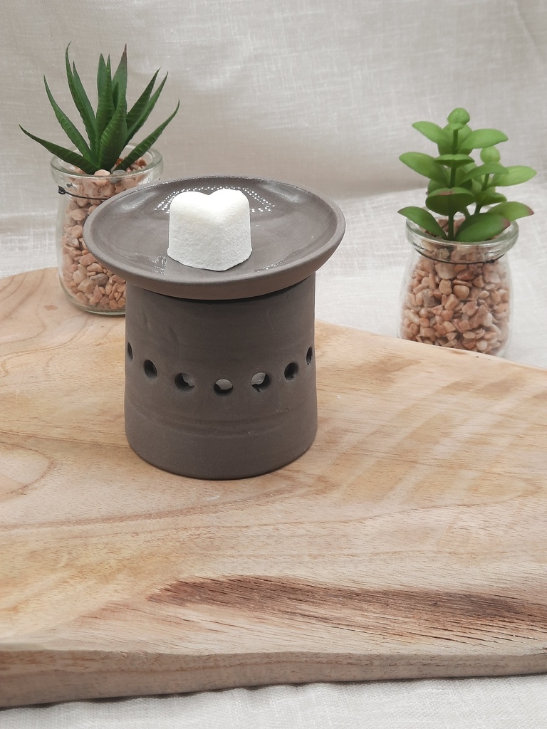 Brule parfum gris mat