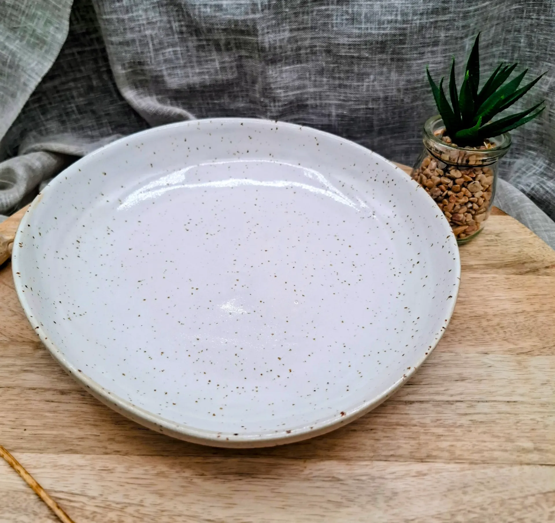 ASSIETTE CREUSE DORI-E WMS2502 blanc