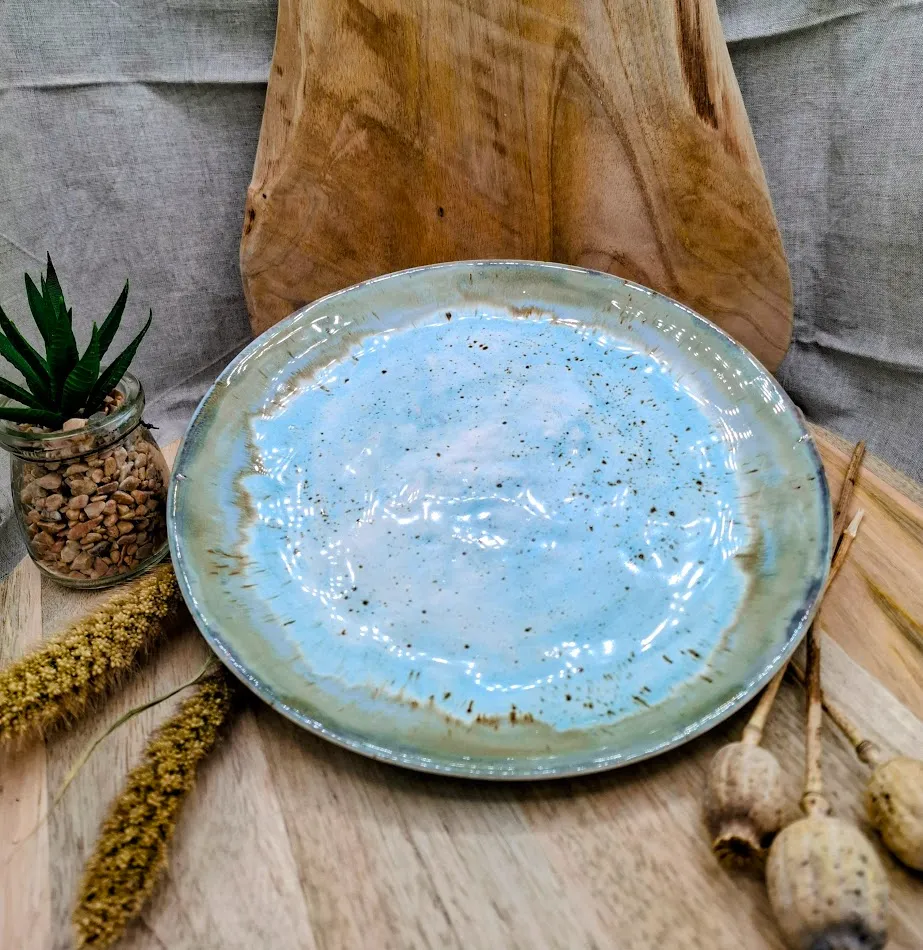 ASSIETTE PLATE GRANDE DORI-D DFS iris
