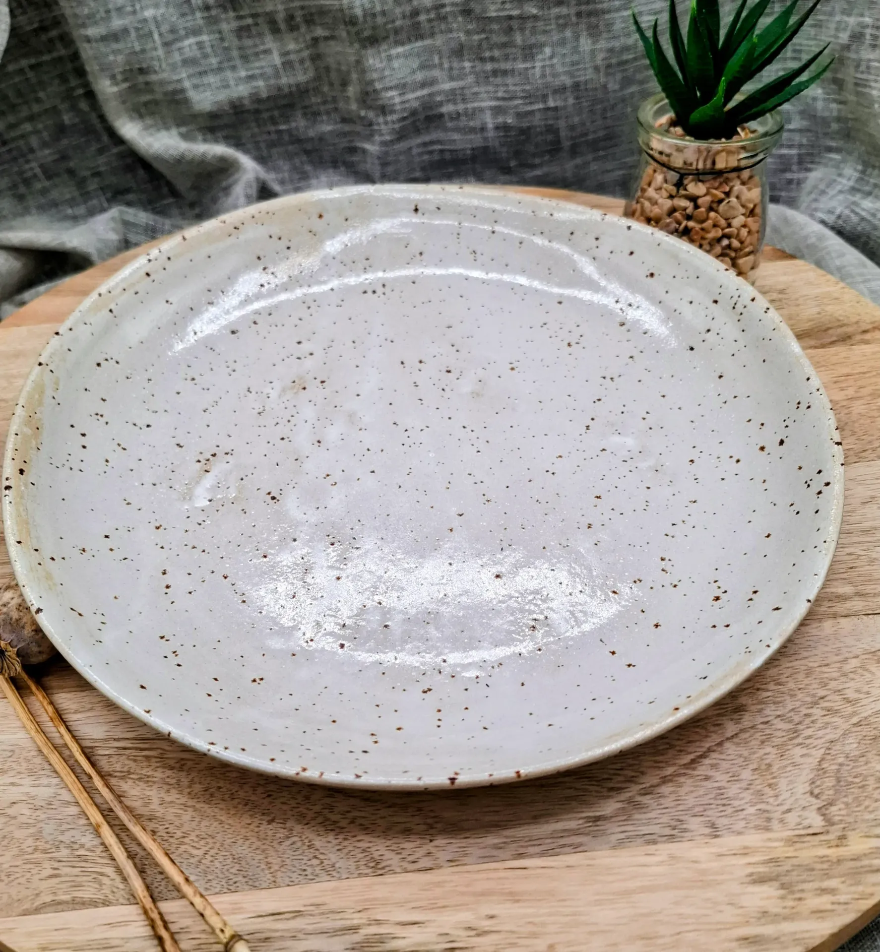 ASSIETTE PLATE DORI-D WMS2502 blanc