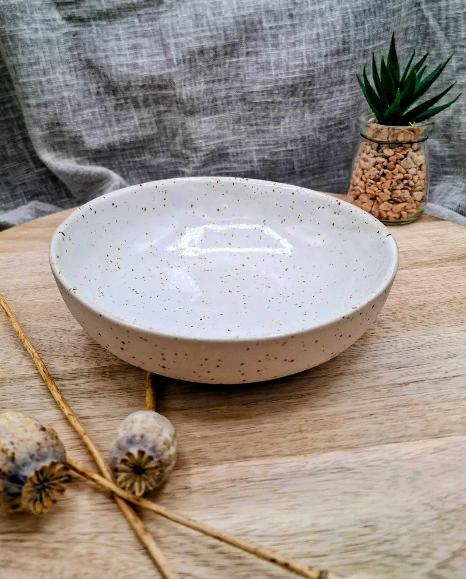 GRAND BOL DORI-C  WMS2502 blanc 17cm