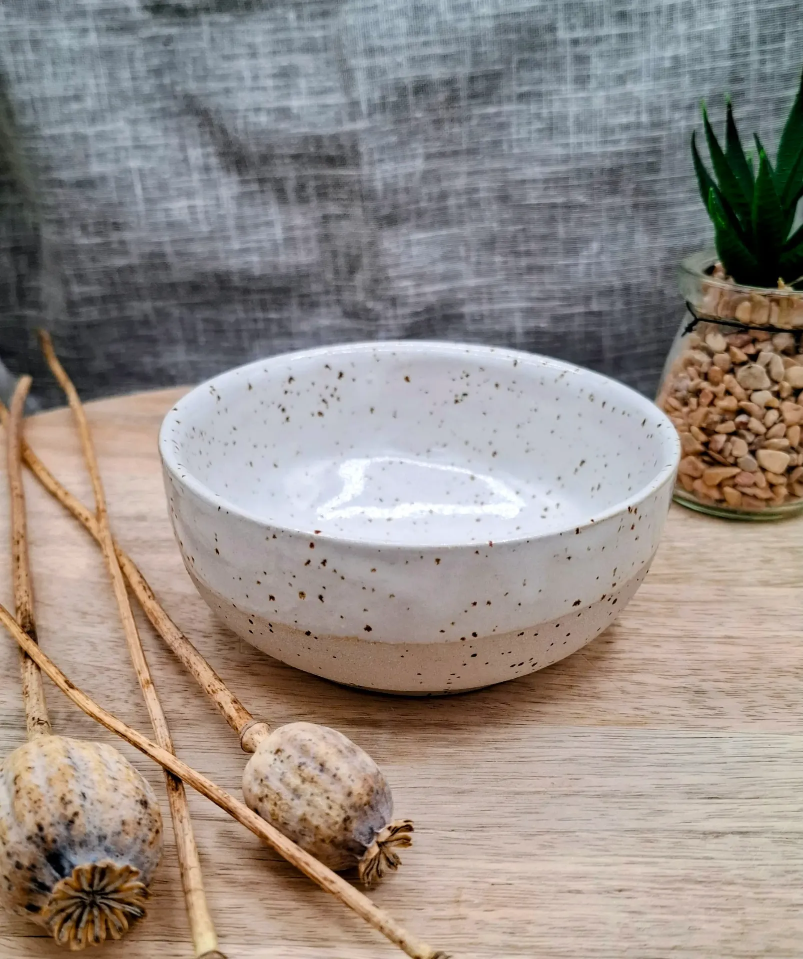 PETIT BOL DORI-A WMS2502 blanc 12cm