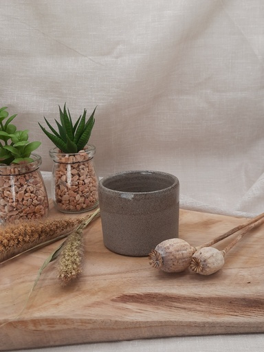 Tasse droite beige