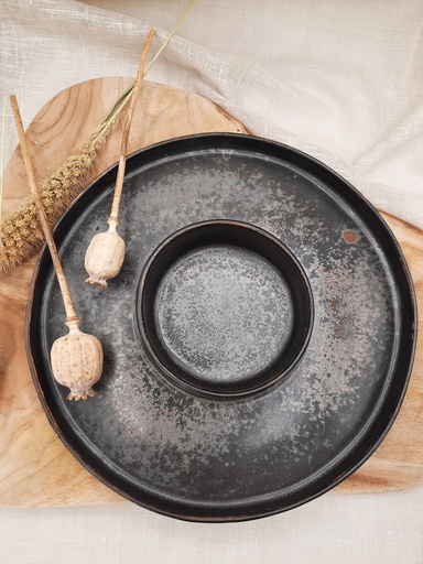 Plat apéro double